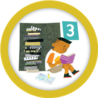 Kids Level 3 Badge