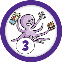 Pre-K Level 3 Badge