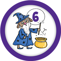 Pre-K Level 6 Badge