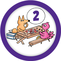 Pre-K Level 2 Badge