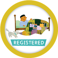 Kids Registration Badge