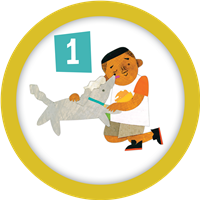 Kids Level 1 Badge