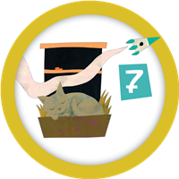 Kids Level 7 Badge