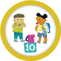 Kids Level 10 Badge
