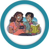 Teen 300 points Badge