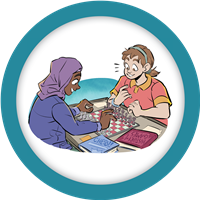 Teen 900 Points Badge