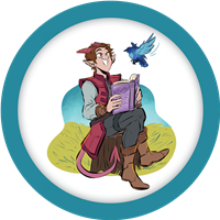 Teen Completion 1800 Points Badge
