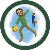 Adult Level 4 Badge