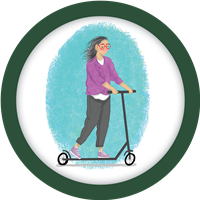 Adult Level 5 Badge