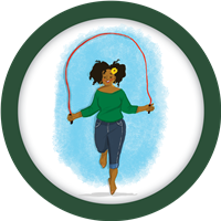 Adult Level 6 Badge